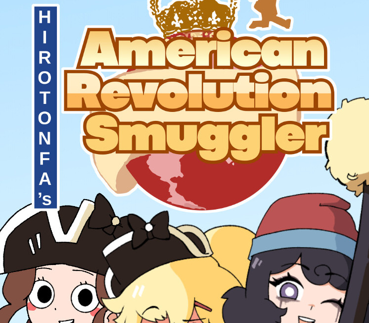 HIROTONFA’s American Revolution Smuggler cover art