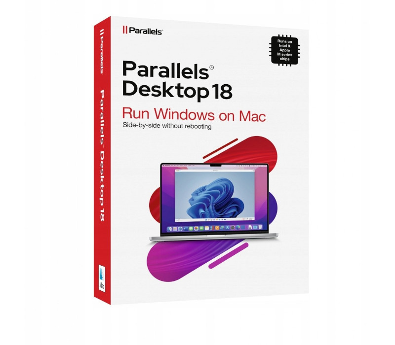 Parallels Desktop 18 Standard for Mac (1 Year / 1 Mac) cover art
