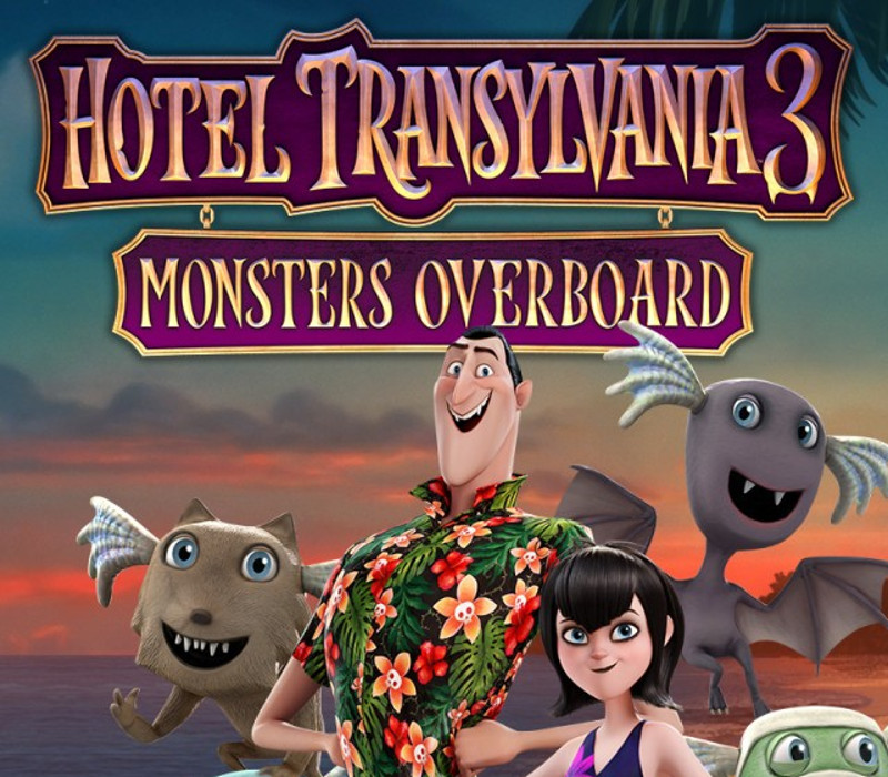 Hotel Transylvania 3: Monsters Overboard cover art