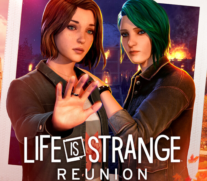 Life is Strange: Reunion cover art