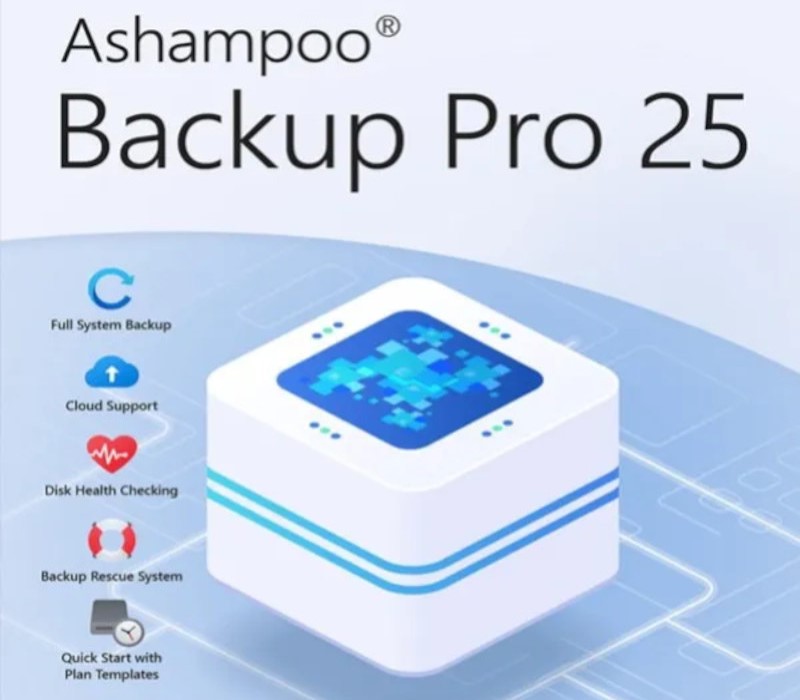 Ashampoo Backup Pro 25 (3 PCs) cover art