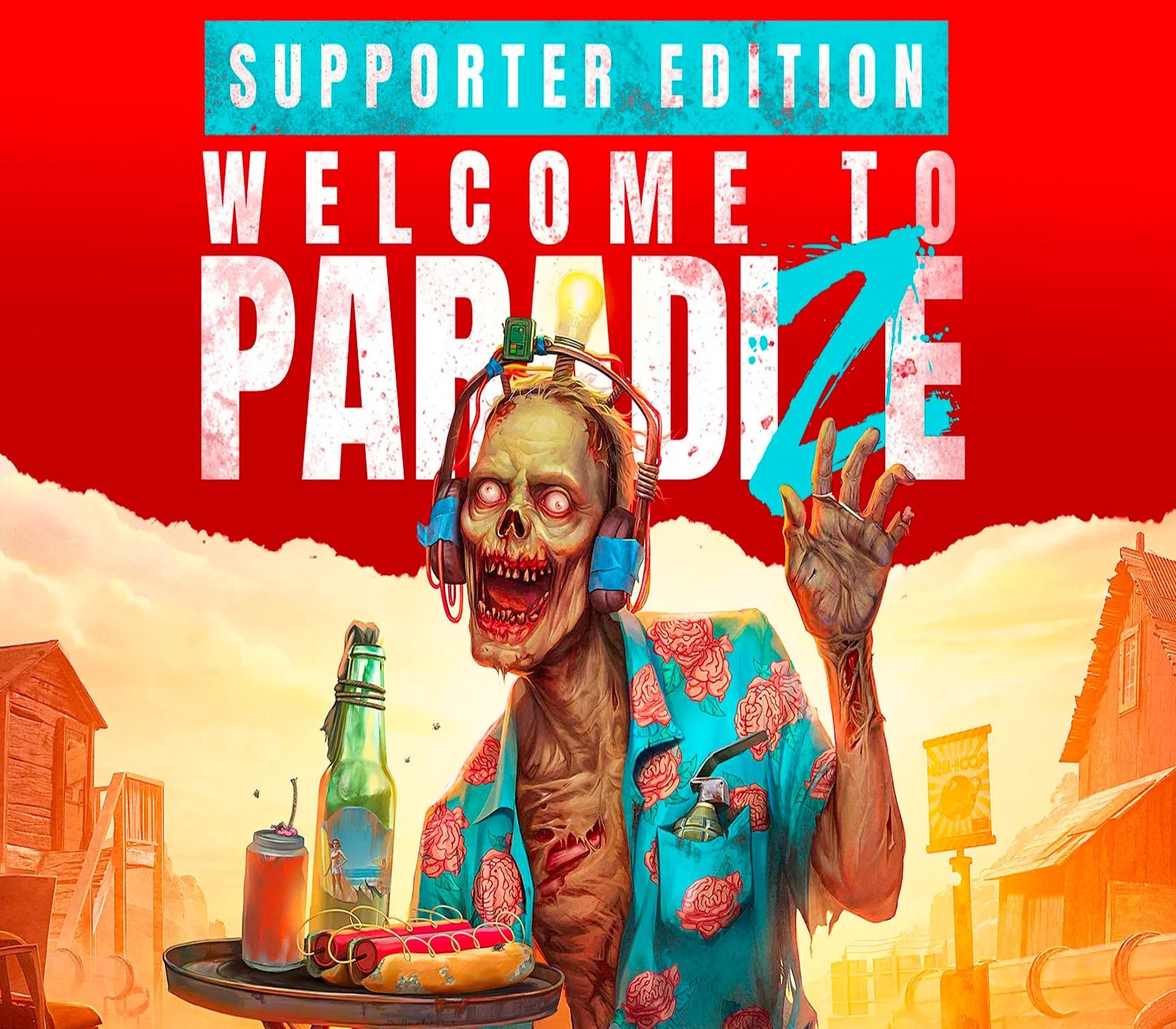 Welcome to ParadiZe: Supporter Edition cover art