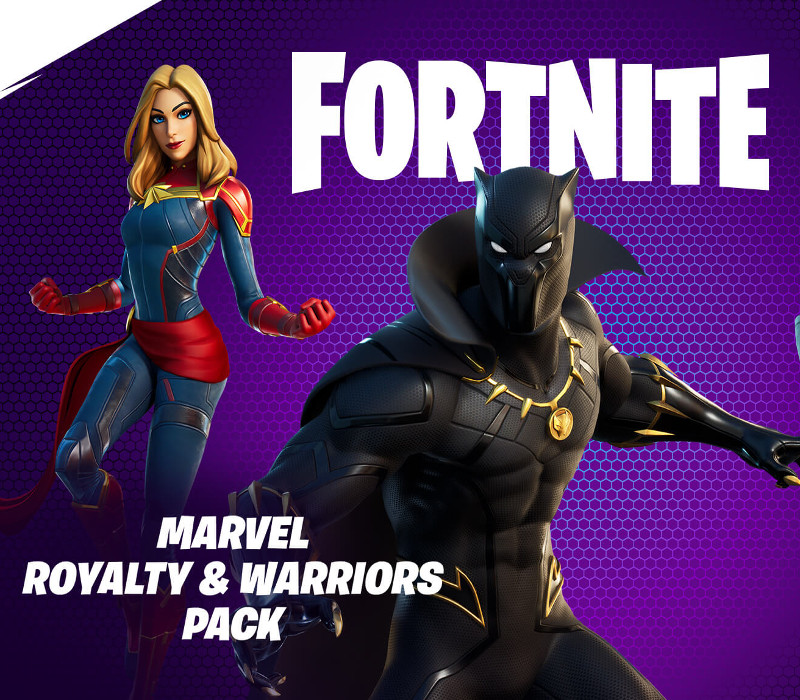 Fortnite - Marvel: Royalty & Warriors Pack US Xbox One/ Xbox Series X cover art