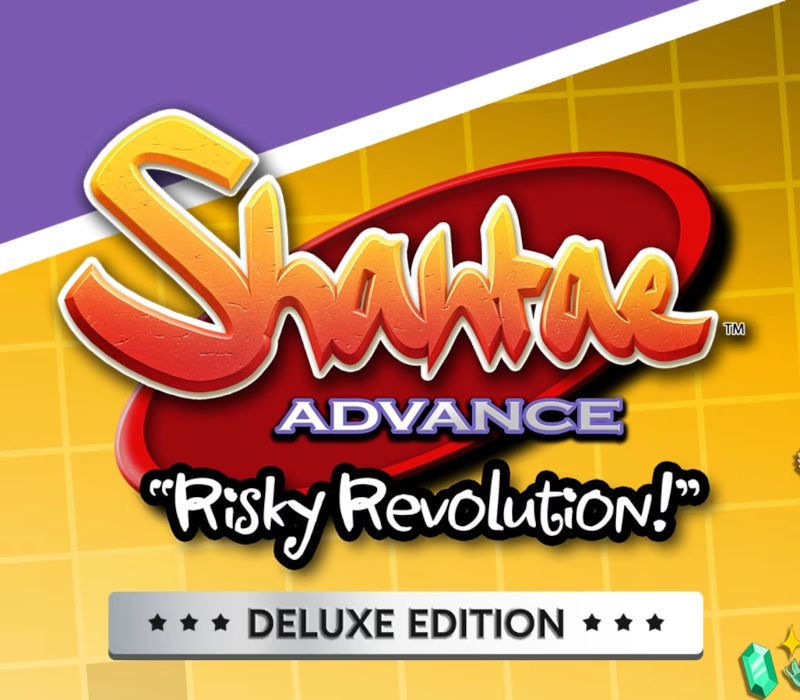 Shantae Advance: Risky Revolution Deluxe Edition cover art