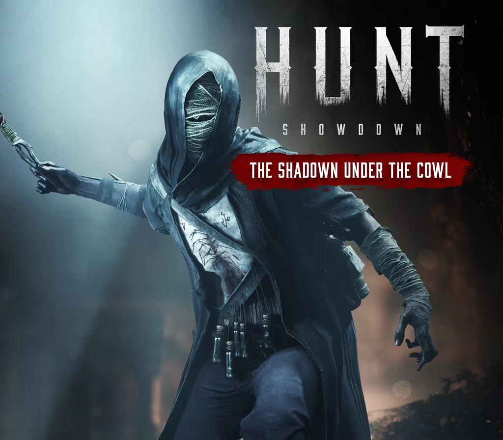 Hunt: Showdown 1896 - The Shadow Under the Cowl DLC cover art