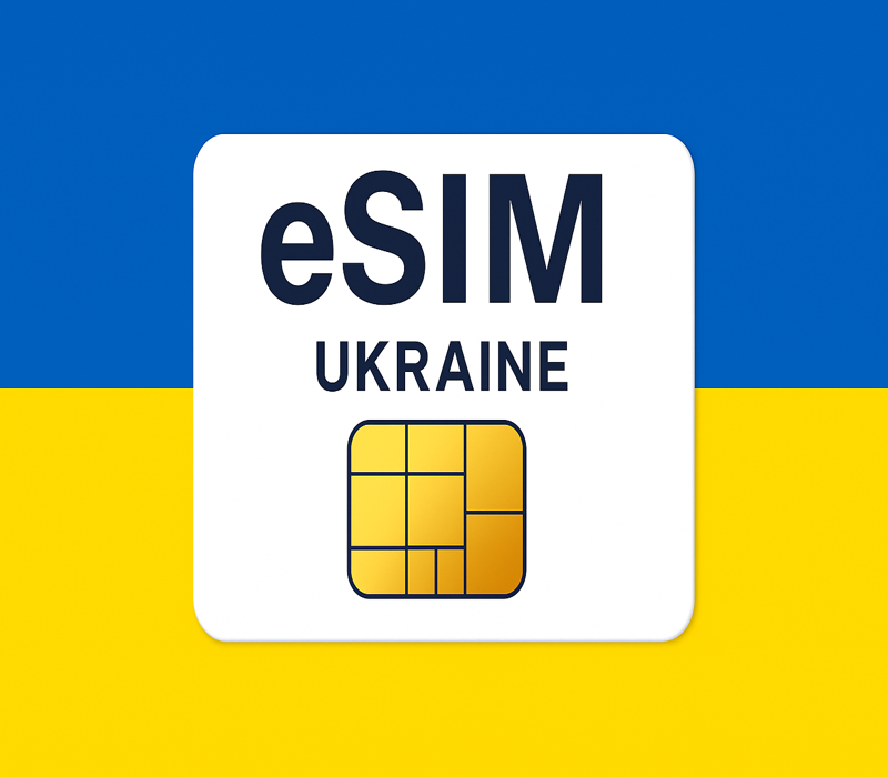 eSIMs 5 GB Data Mobile UA (valid for 30 Days) cover art