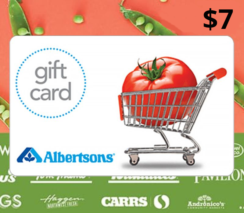 Albertson's USD 7 Gift Card cover art