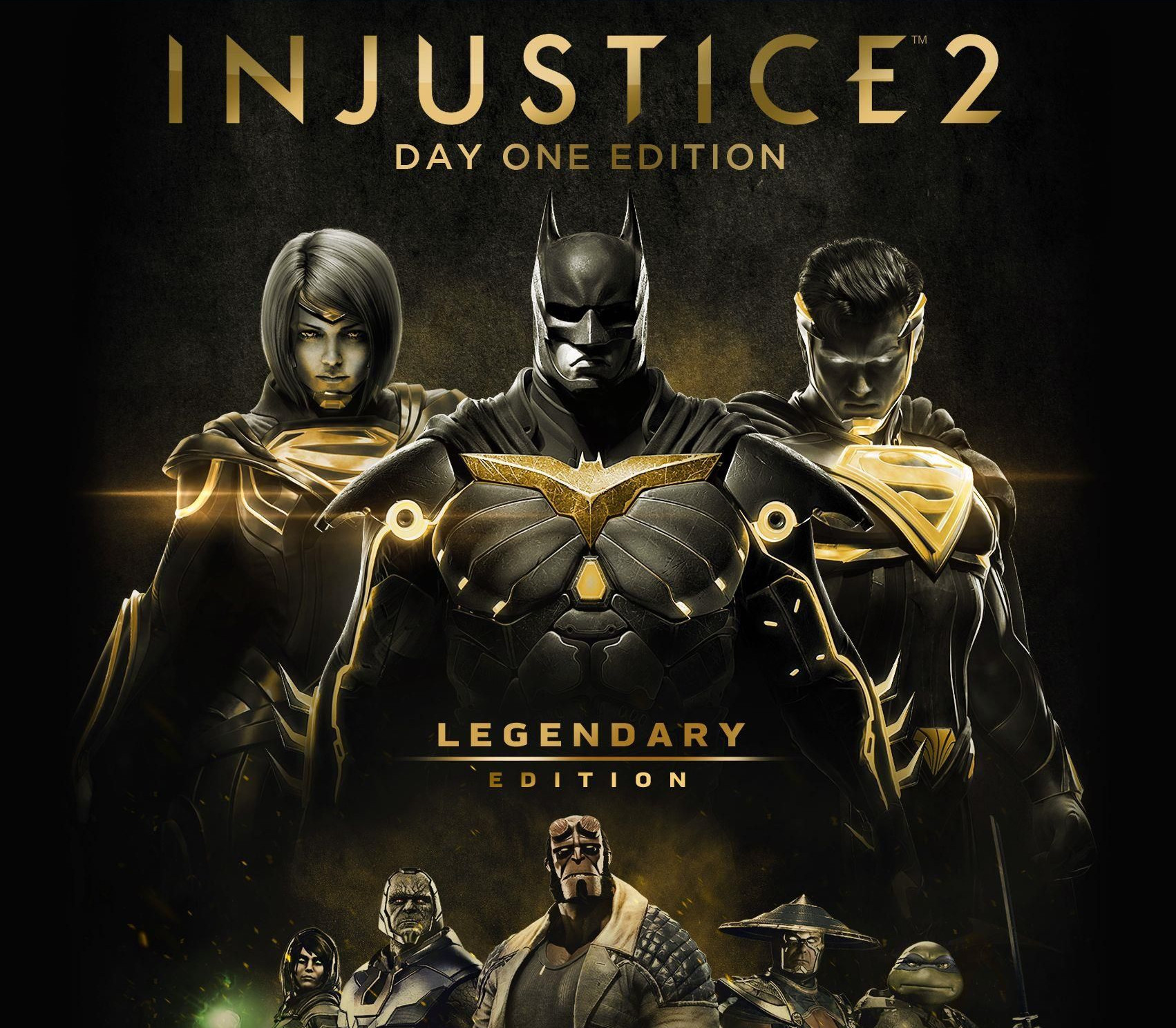 Injustice 2 Legendary Edition cover art