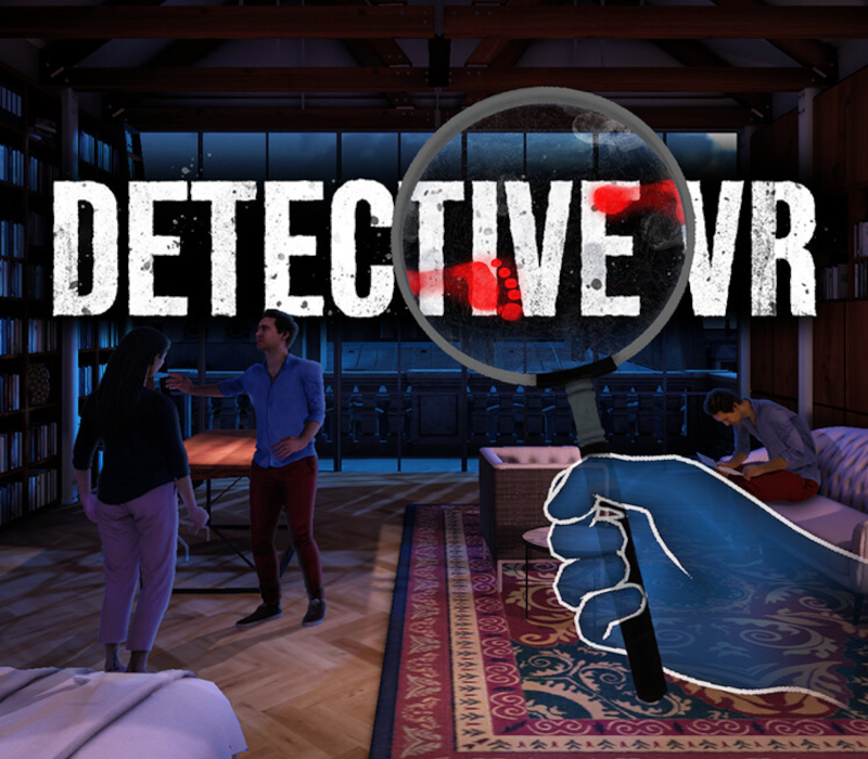 Detective VR cover art