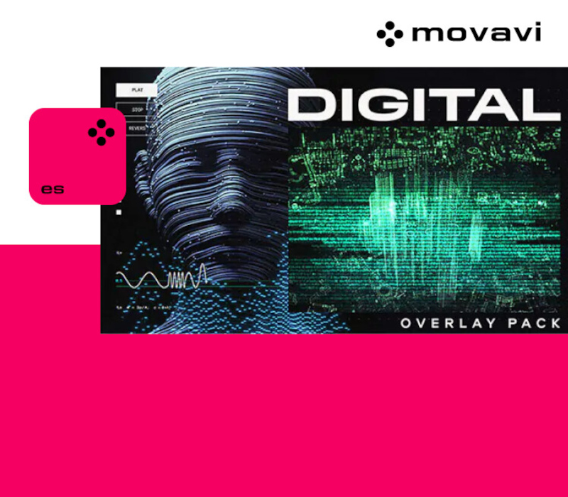 Movavi Video Editor 2025 - Digital Overlay Pack DLC cover art