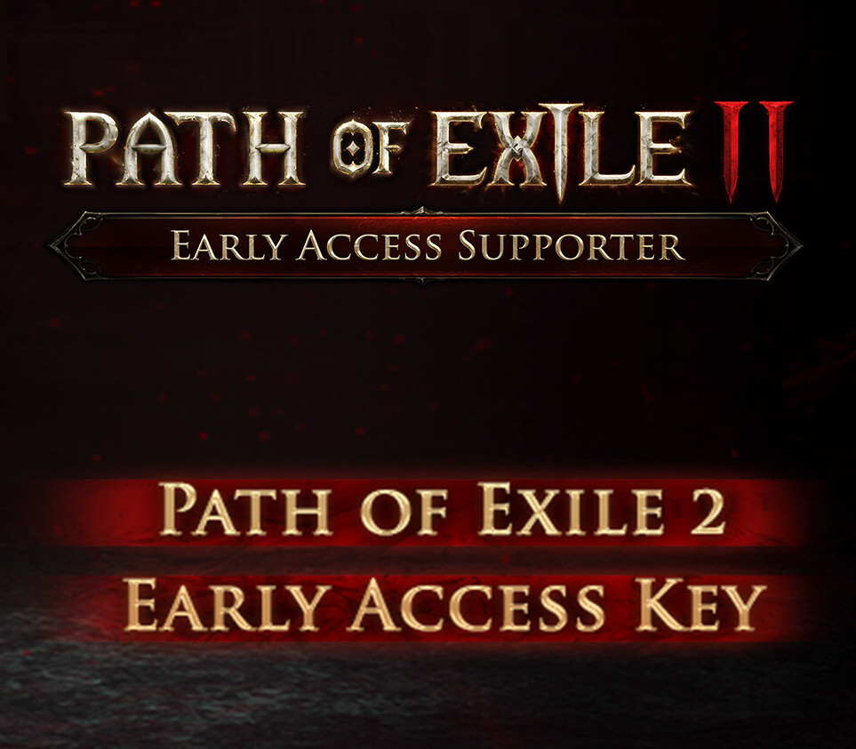 Path of Exile 2 - Early Access Supporter Pack cover art
