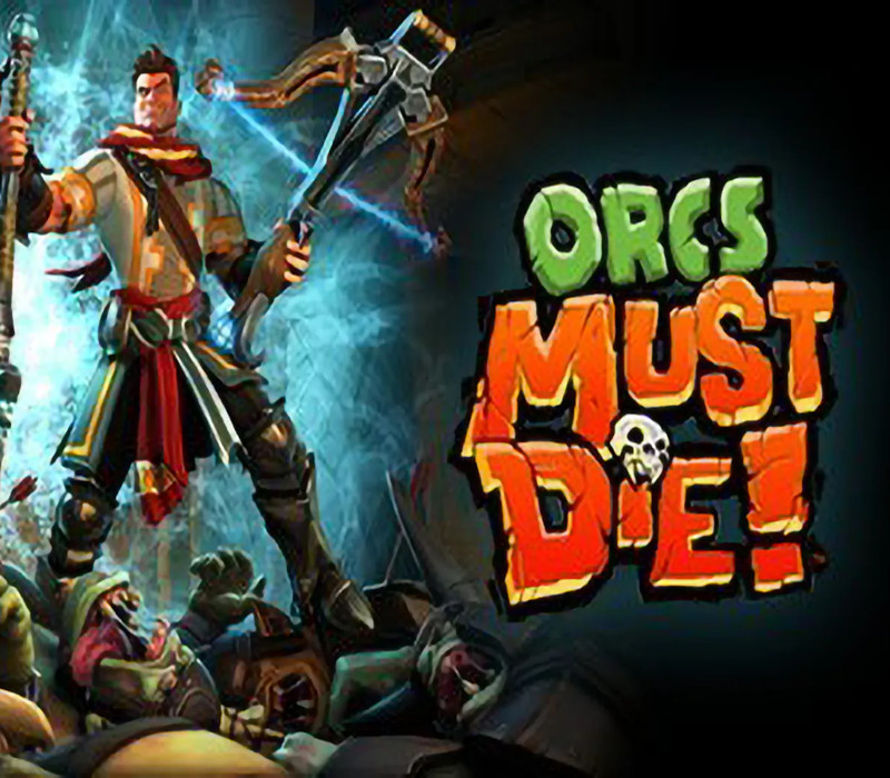 Orcs Must Die! cover art