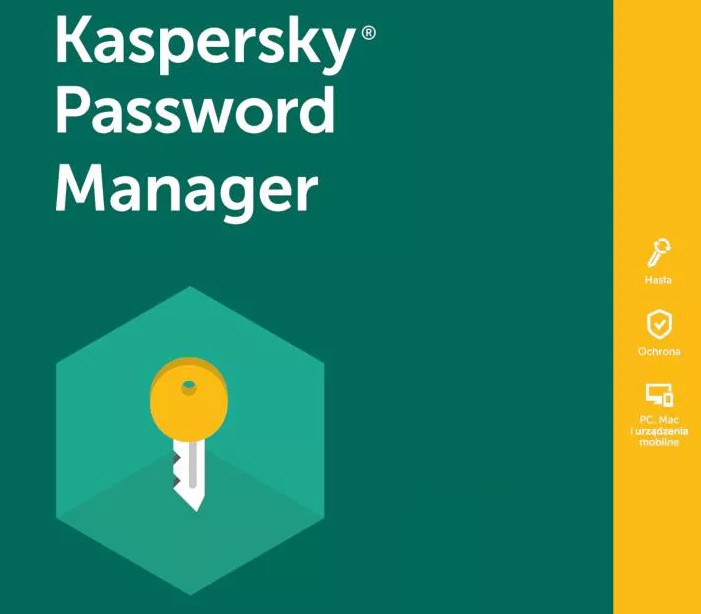 Kaspersky Password Manager (1 Year / 1 Device) cover art