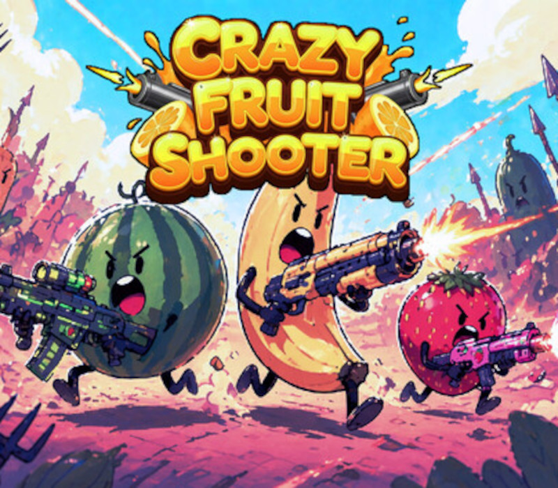 Crazy Fruit Shooter cover art
