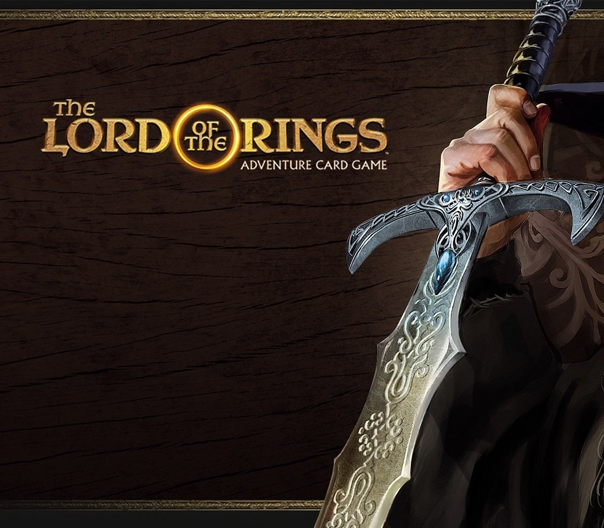 The Lord of the Rings Adventure Card Game Definitive Edition cover art