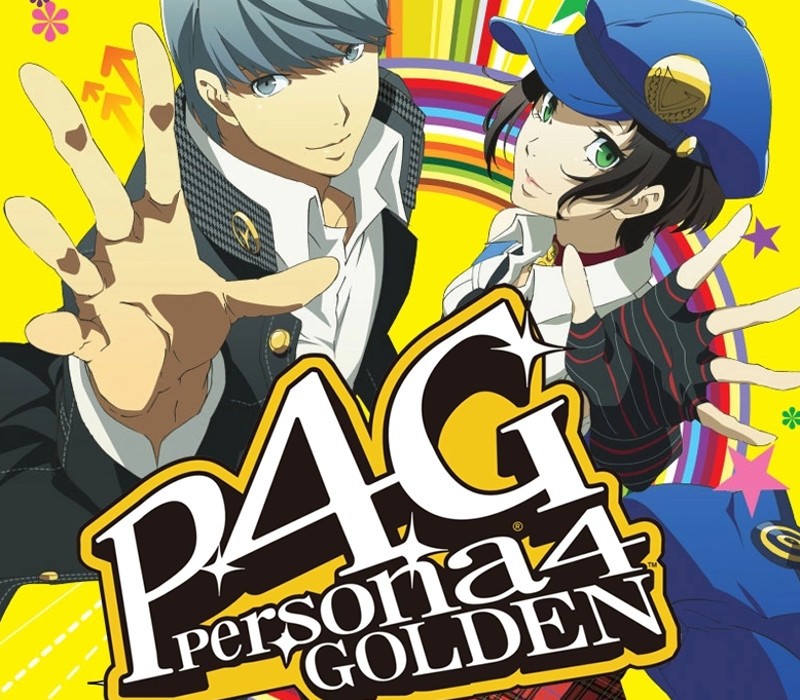 Persona 4 Golden cover art