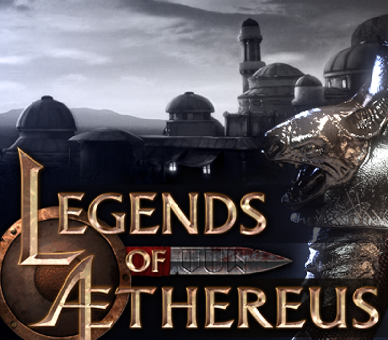 Legends of Aethereus cover art