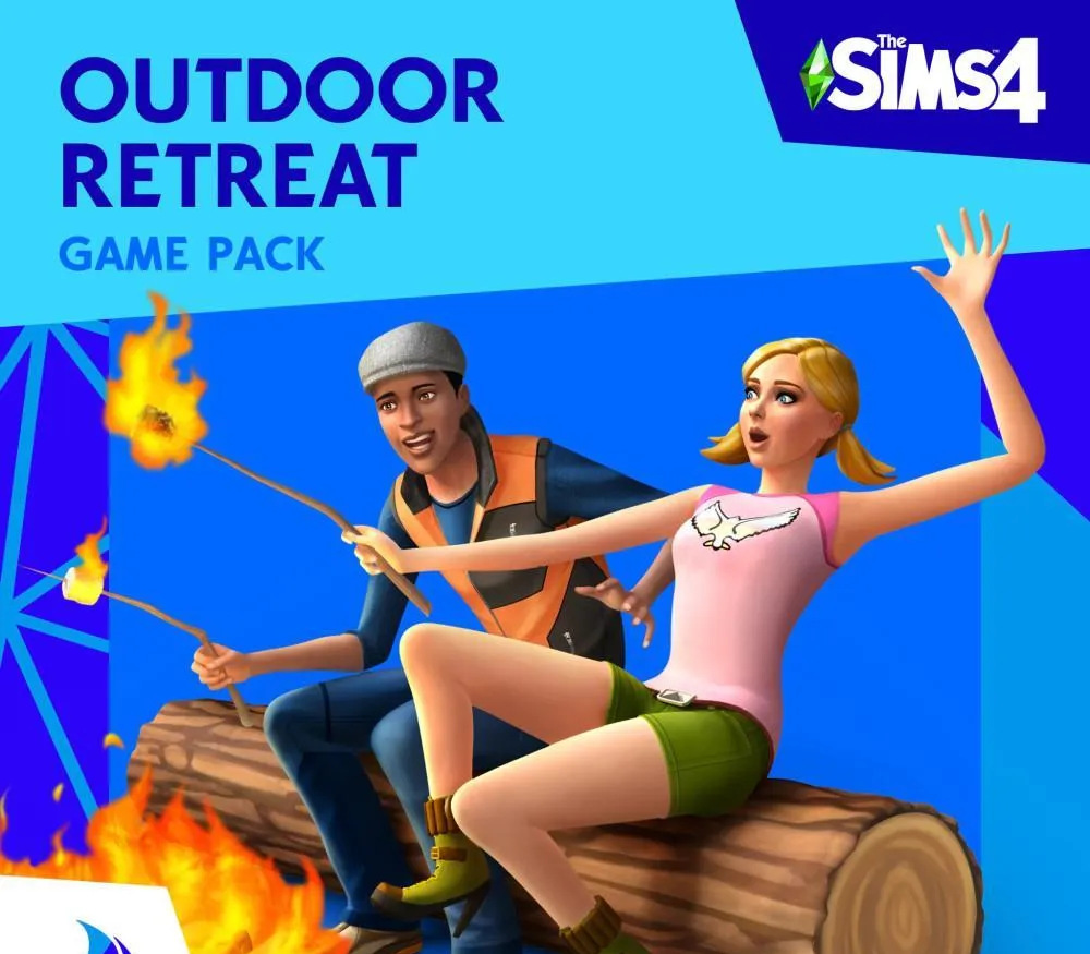 The Sims 4 - Outdoor Retreat DLC cover art