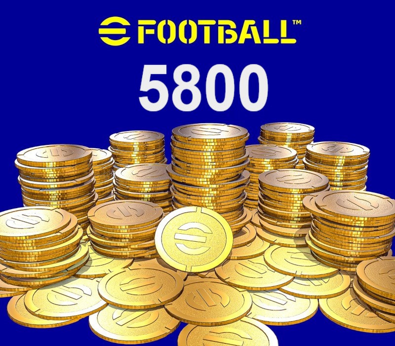 eFootball - 5800 Balance cover art