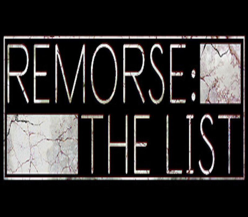 Remorse: The List cover art