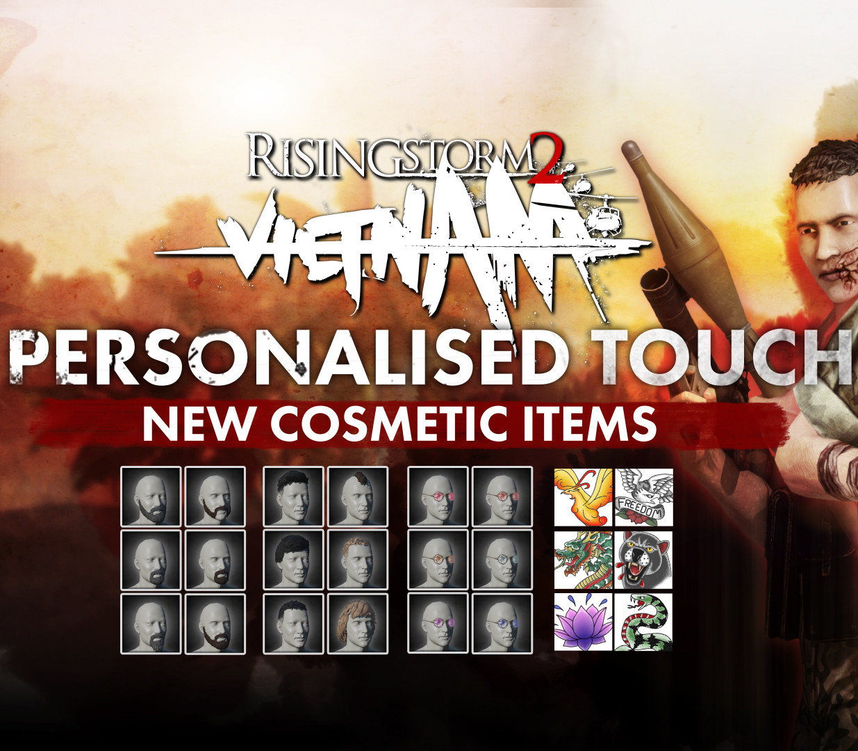 Rising Storm 2: Vietnam - Personalized Touch DLC cover art
