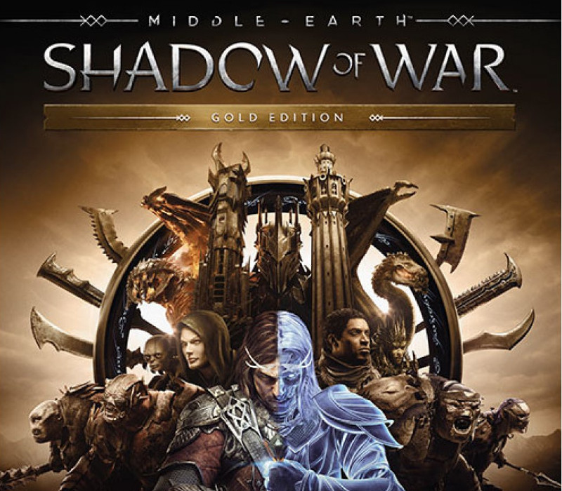 Middle-Earth: Shadow of War Gold Edition cover art