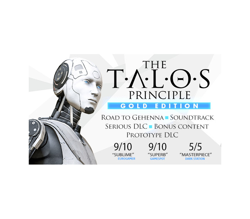 The Talos Principle Gold Edition cover art