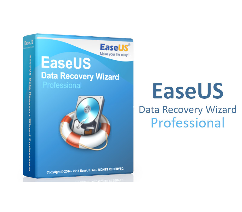 EaseUS Data Recovery Wizard Professional 2025 for Mac (1 Year / 1 MAC) cover art