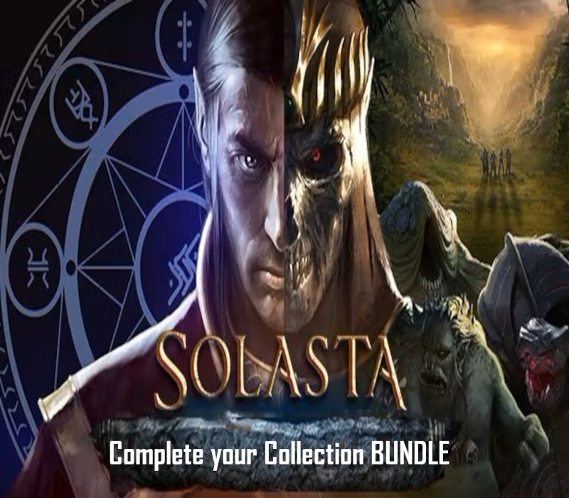 Solasta: Lightbringers Edition EU/UK cover art