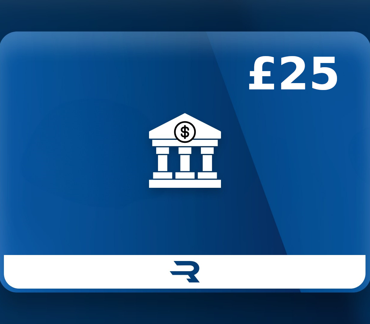 Rewarble Bank Transfer GBP 25 Gift Card cover art