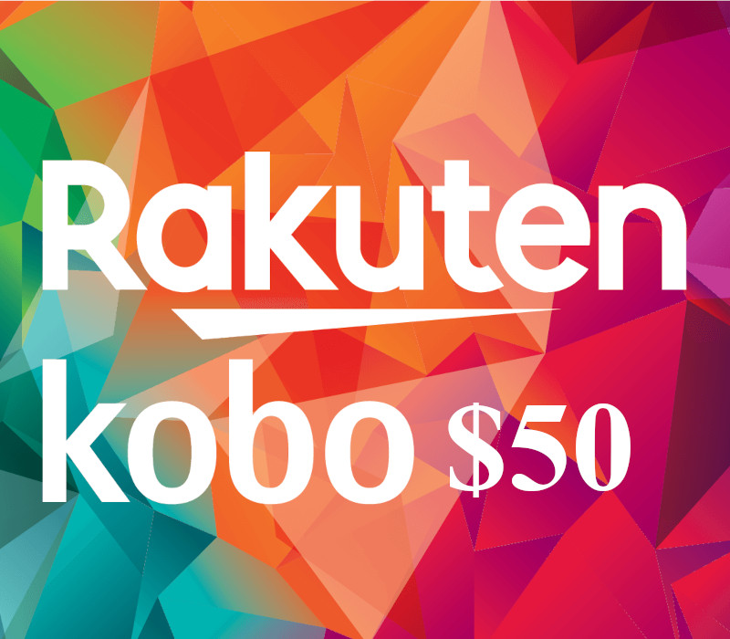 Rakuten kobo $50 eGift Card cover art