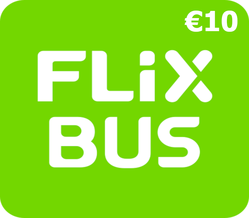 Flixbus EUR 10 Gift Card ES cover art