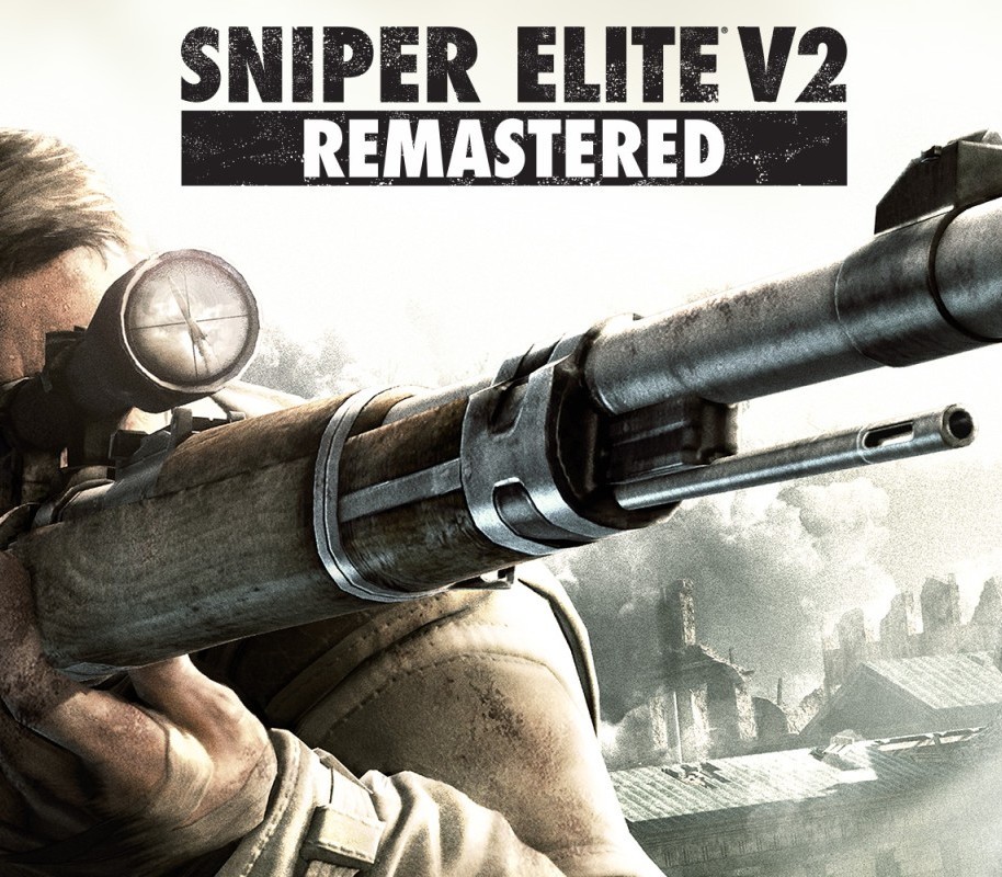 Sniper Elite V2 Remastered cover art