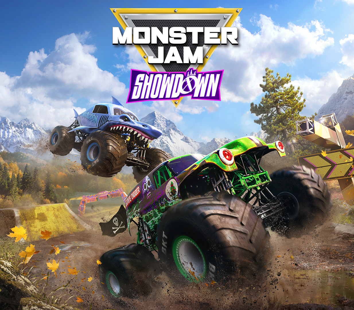Monster Jam Showdown cover art