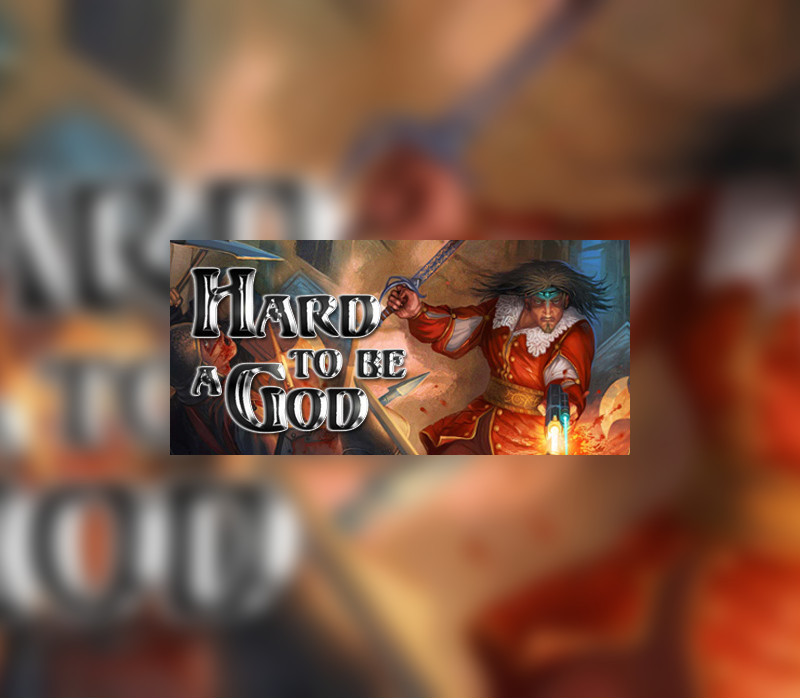 Hard to Be a God cover art