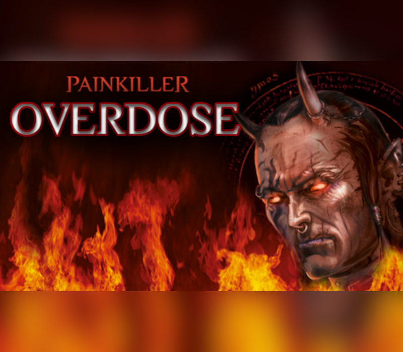Painkiller Overdose cover art