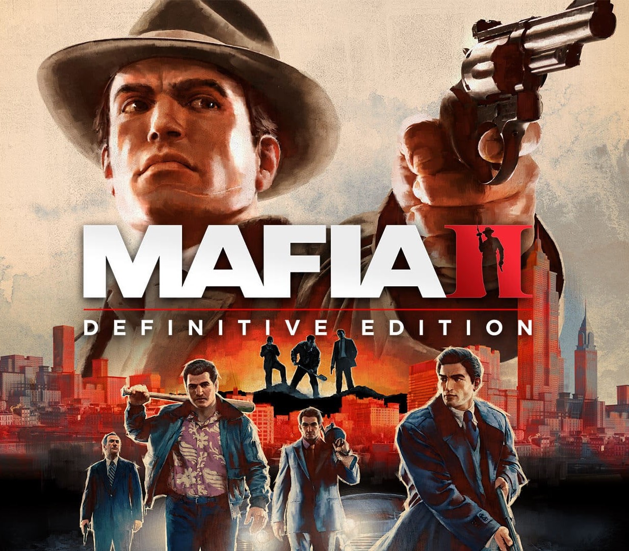 Mafia II Definitive Edition cover art