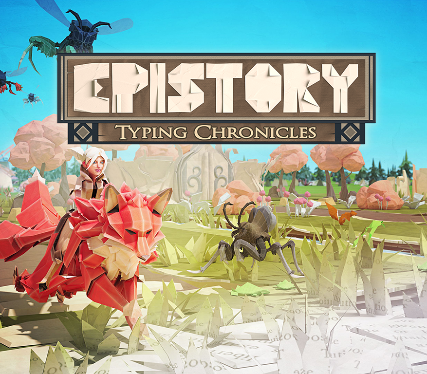 Epistory - Typing Chronicles cover art