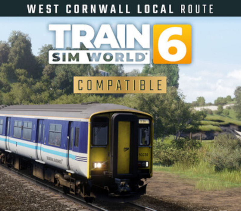 Train Sim World 6 - West Cornwall Local: Penzance - St Austell & St Ives DLC European Union cover art