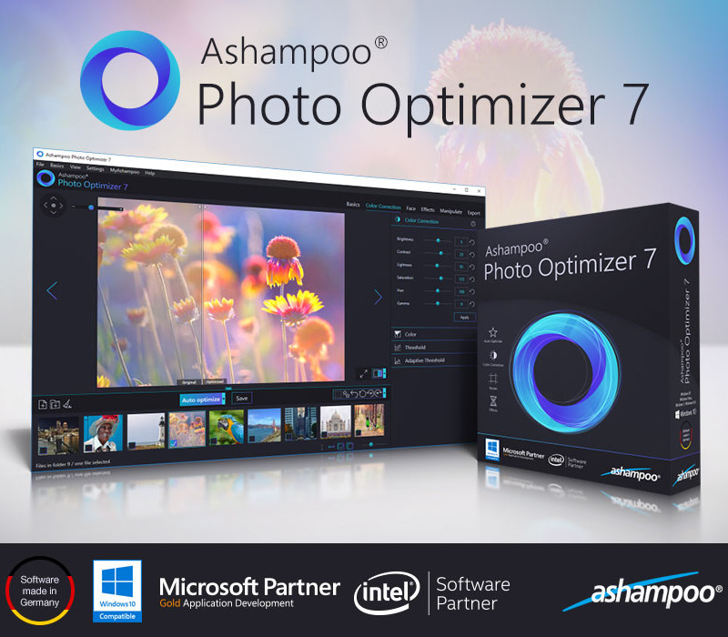 Ashampoo Photo Optimizer 7 cover art
