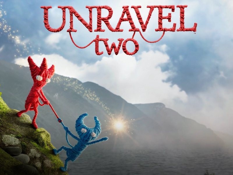 Unravel 2 EN cover art