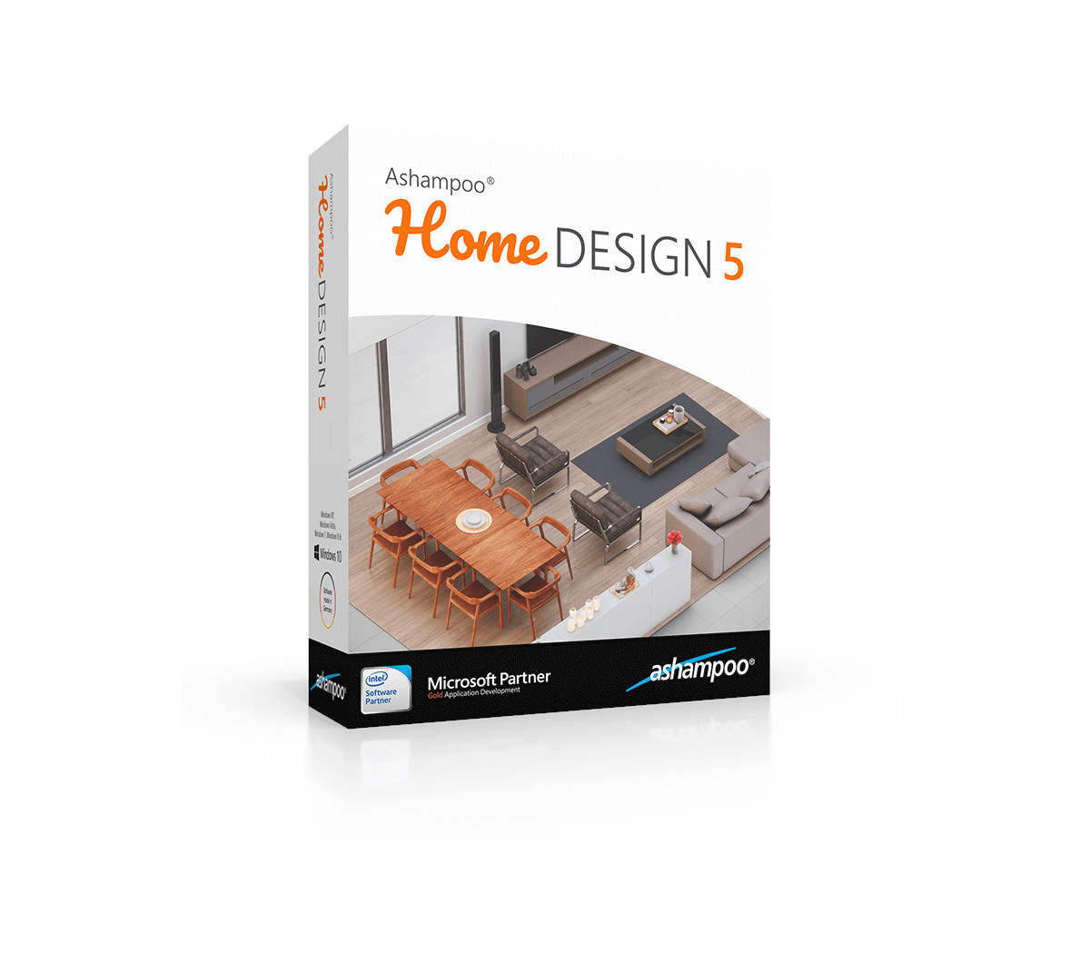 Ashampoo Home Design 5 Activation (2 PCs) cover art