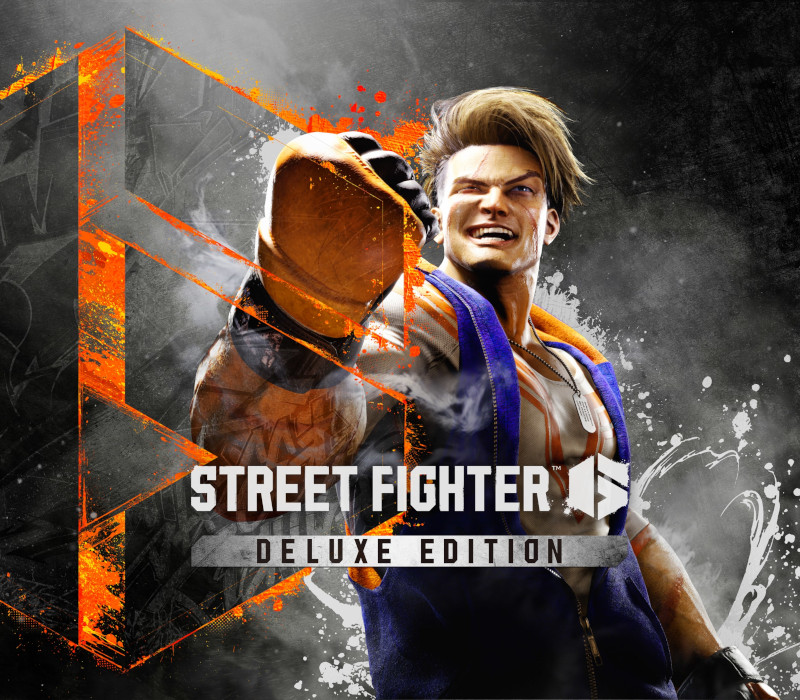 Street Fighter 6 Deluxe Edition cover art