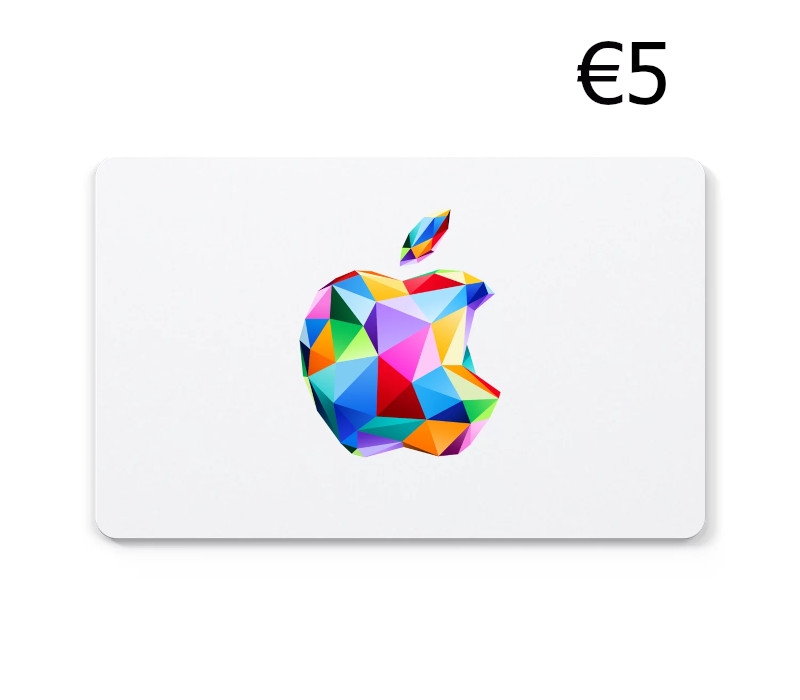 Apple €5 Gift Card IE cover art