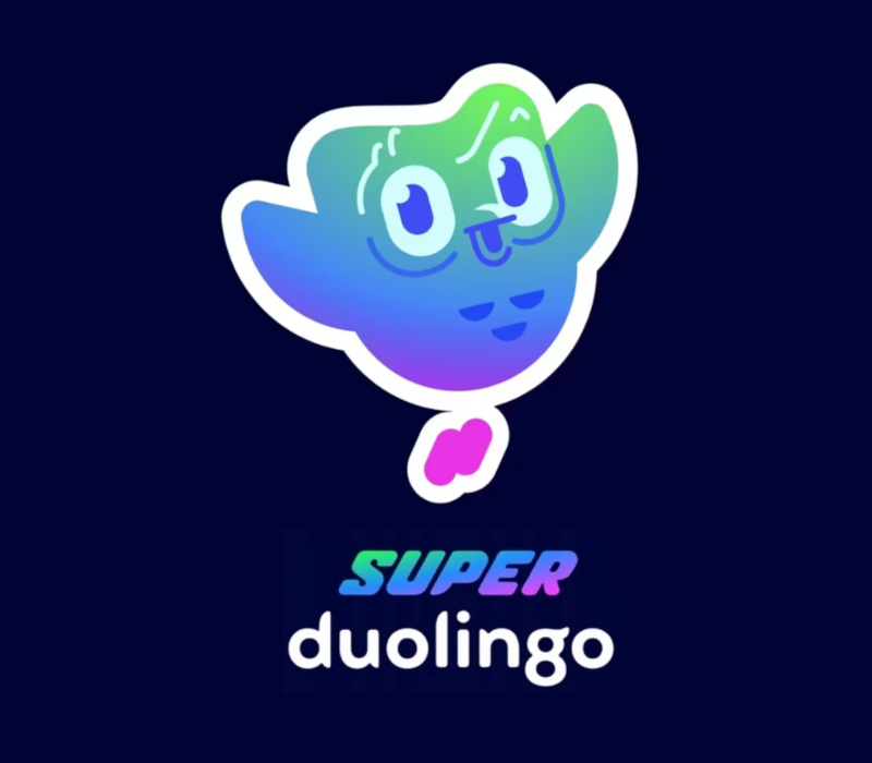 Super Duolingo 1 Year Subscription cover art
