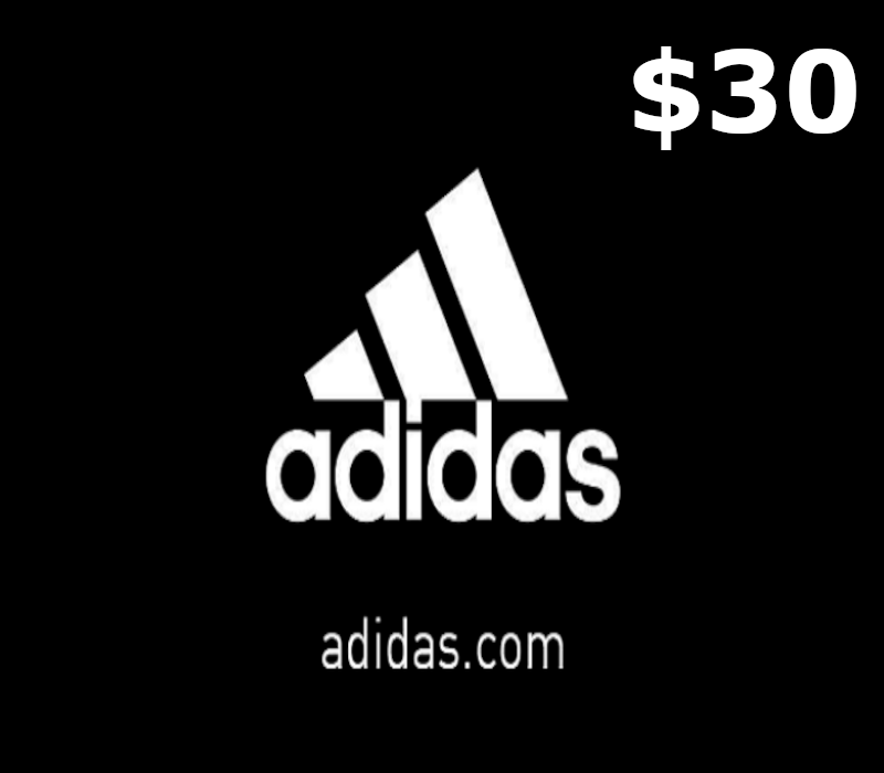 Adidas Store $30 Gift Card cover art