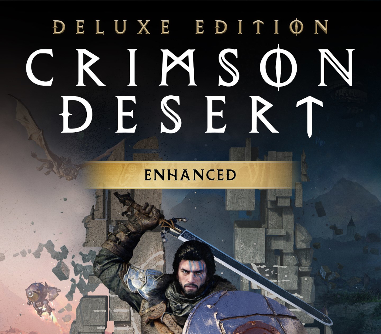 Crimson Desert Enhanced Deluxe Edition cover art