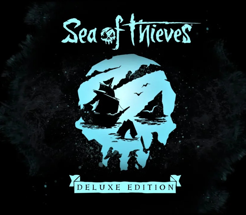 Sea of Thieves: 2024 Deluxe Edition cover art