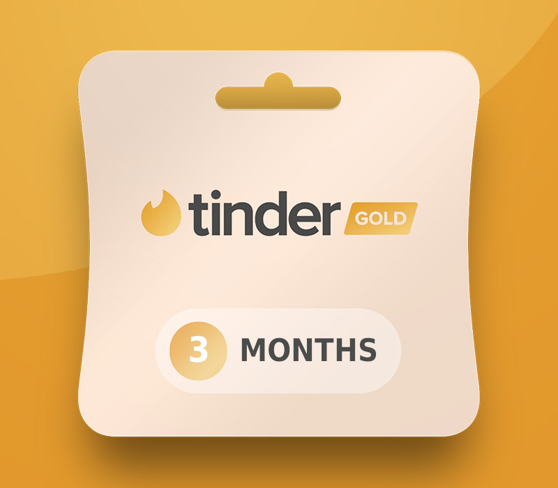 Tinder Gold - 3 Months Subscription Key CZ cover art