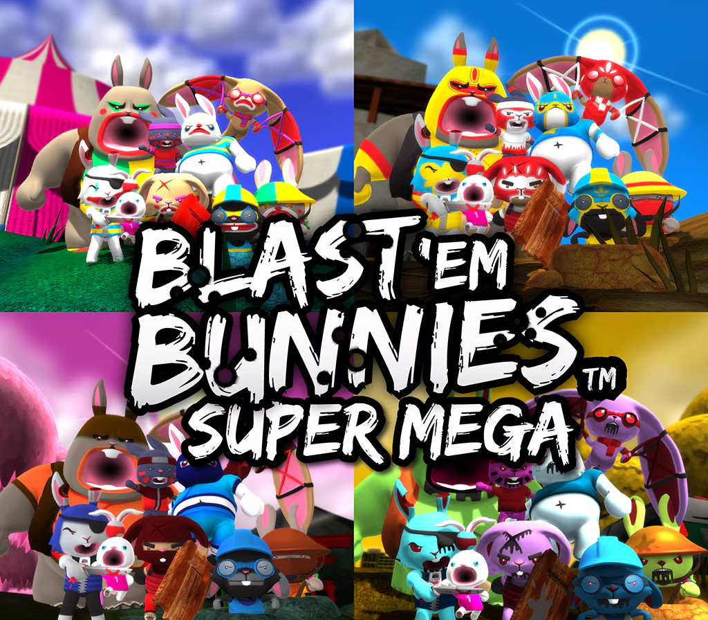 BEB: Super Mega Bundle cover art